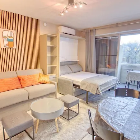 Centre - Parking Wifi Climatisation - Limestay * Antibes