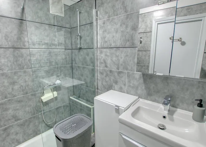 Centre - Parking Wifi Climatisation - Limestay 公寓 昂蒂布