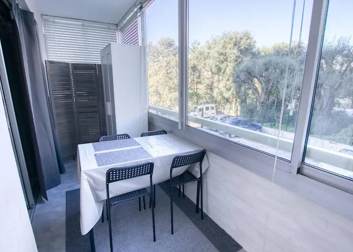 公寓 Centre - Parking Wifi Climatisation - Limestay 昂蒂布